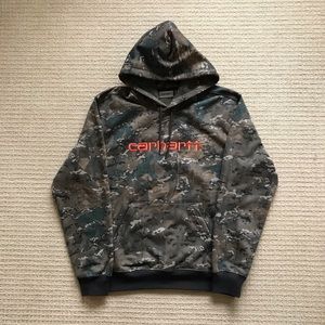 Carhartt WIP Camo Pullover - Season ‘21